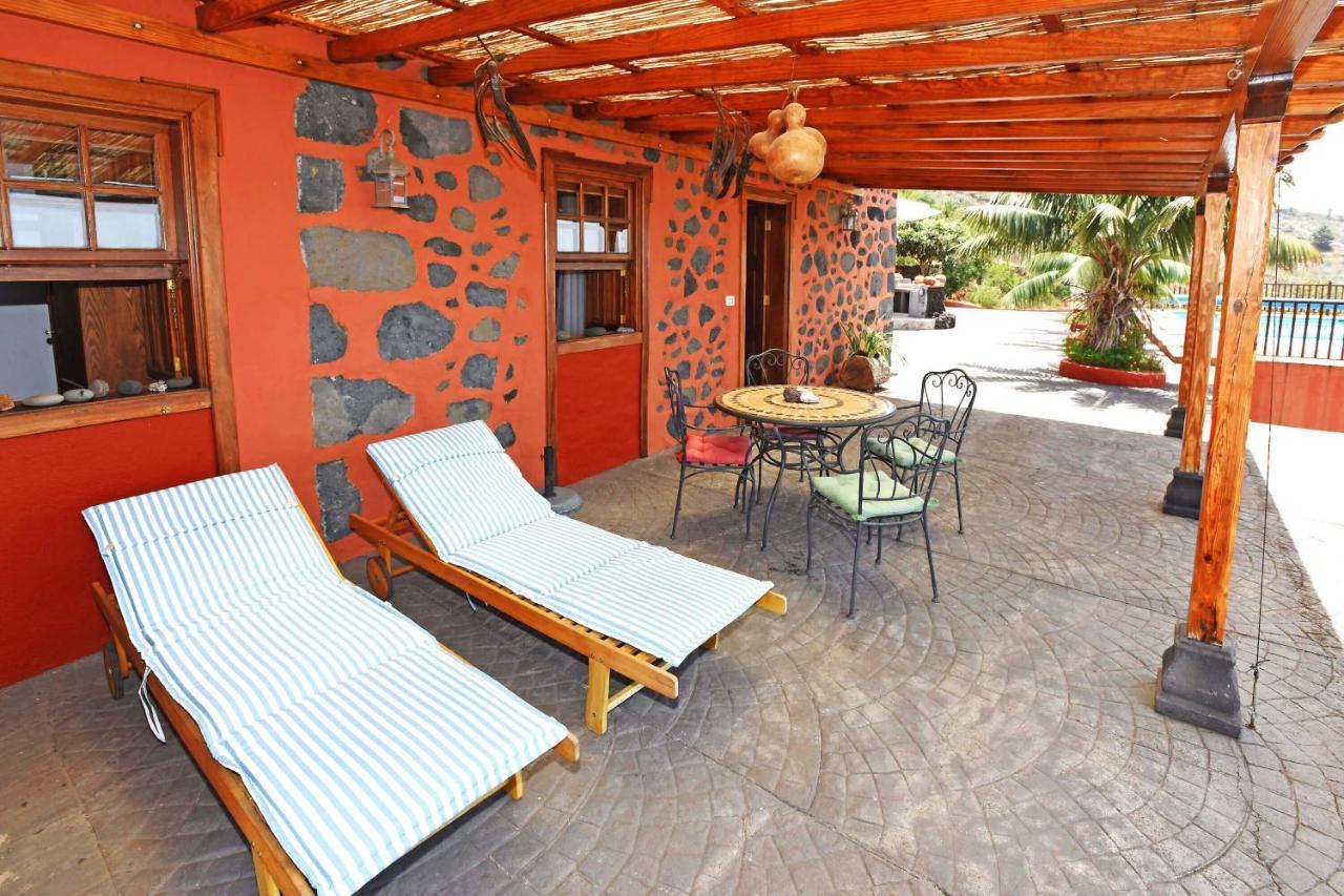 Casa Tia Rosalia Villa Tijarafe Exterior photo