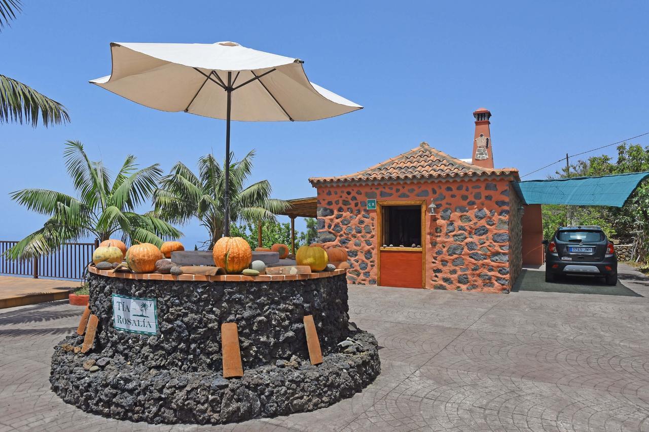 Casa Tia Rosalia Villa Tijarafe Exterior photo